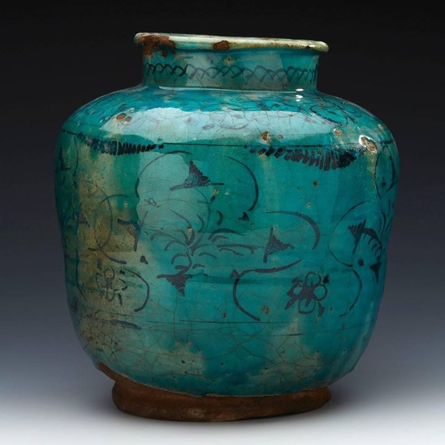 THE TURQUOISE POT